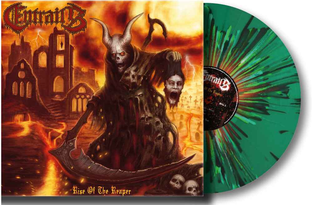 Rise Of The Reaper - Limited Edition [Colored Vinyl] (Grn)
