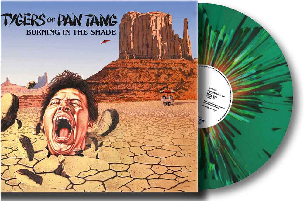 Burning In The Shade - Limited Edition [Colored Vinyl]
