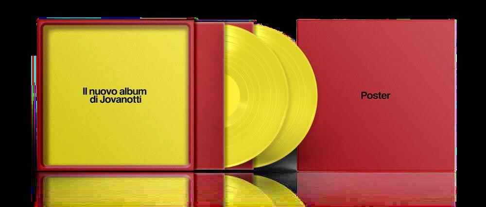 Nuovo Album [Colored Vinyl] (Ylw) (Ita)
