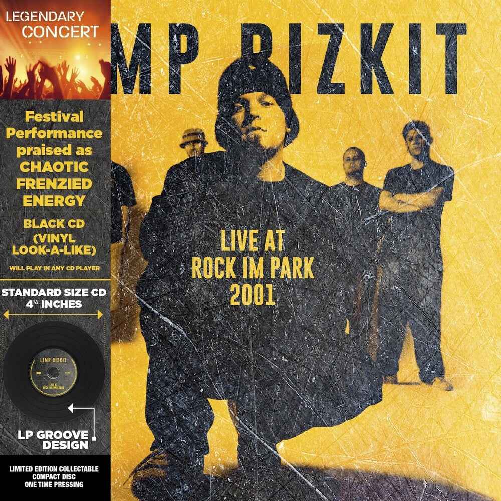 Rock In The Park 2001 (Clcb) [Deluxe] [Limited Edition] (Coll)