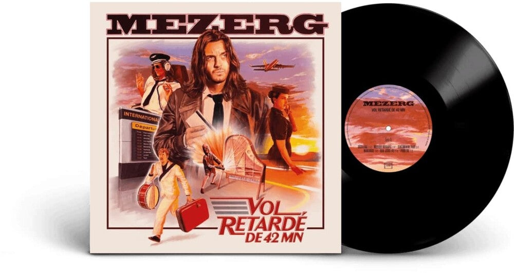 MEZERG - Vol Retarde De 42 Mn [LP] Vinyl Record