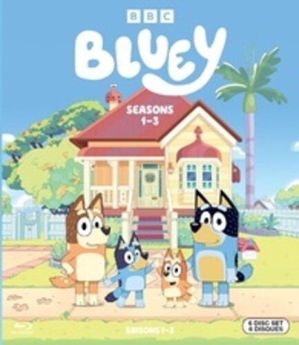 Bluey: Seasons 1-3 - Bluey: Seasons 1-3 - Blu-ray