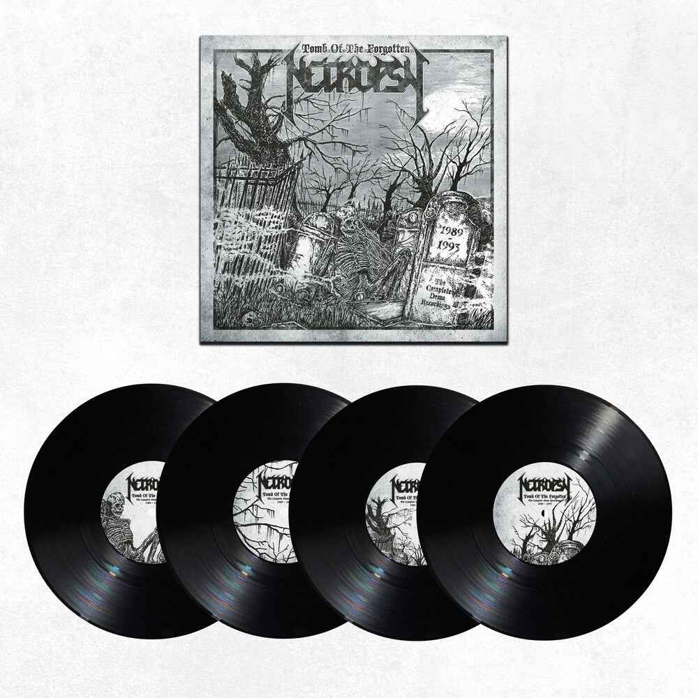 Tomb Of The Forgotten (THE COMPLETE DEMO RECORDINGS 1989-1993) [LP]
