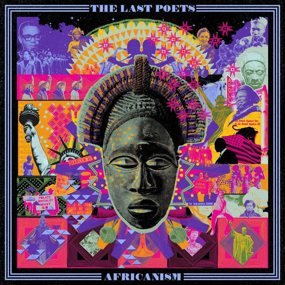 Last Poets - Africanism [LP] Vinyl Record