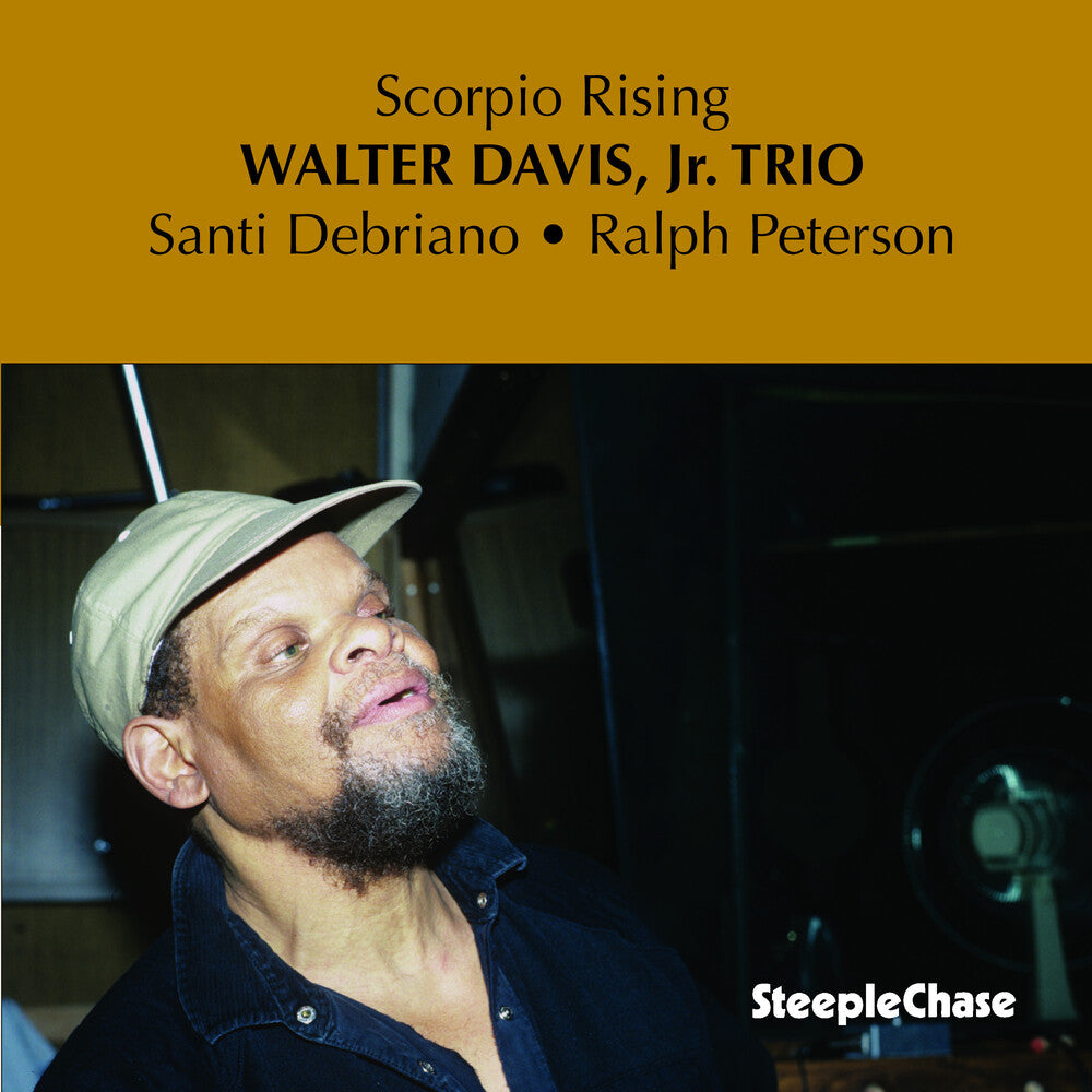 Walter Davis - Scorpio Rising [LP] Vinyl Record
