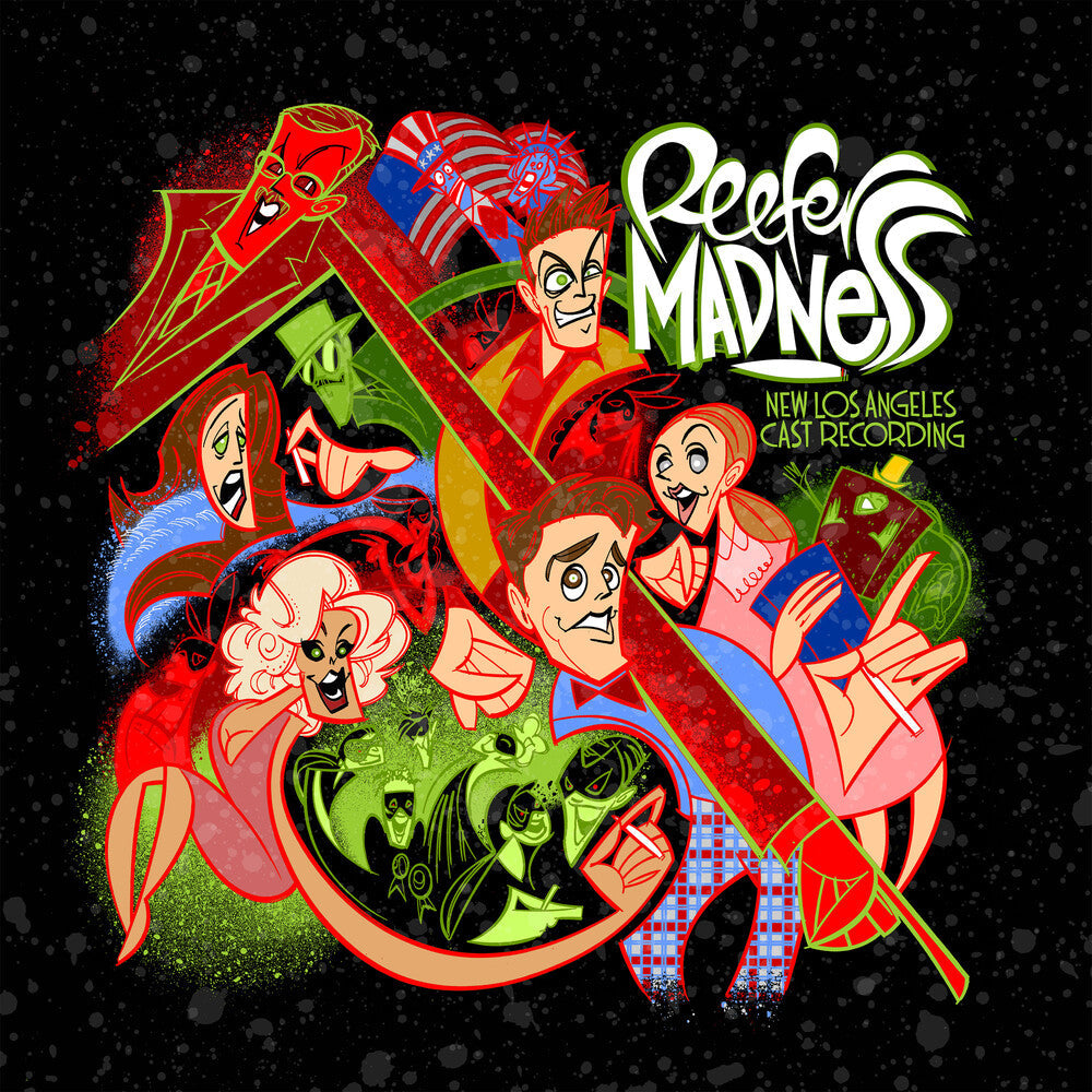 Dan Studney - Reefer Madness (New Los Angeles Cast Recording) -  [CD]