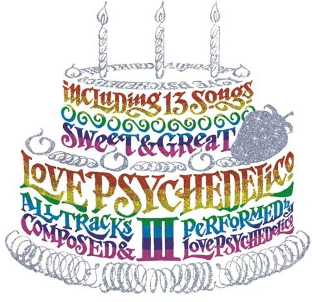 Love Psychedelico Iii [Limited Edition] [180 Gram]