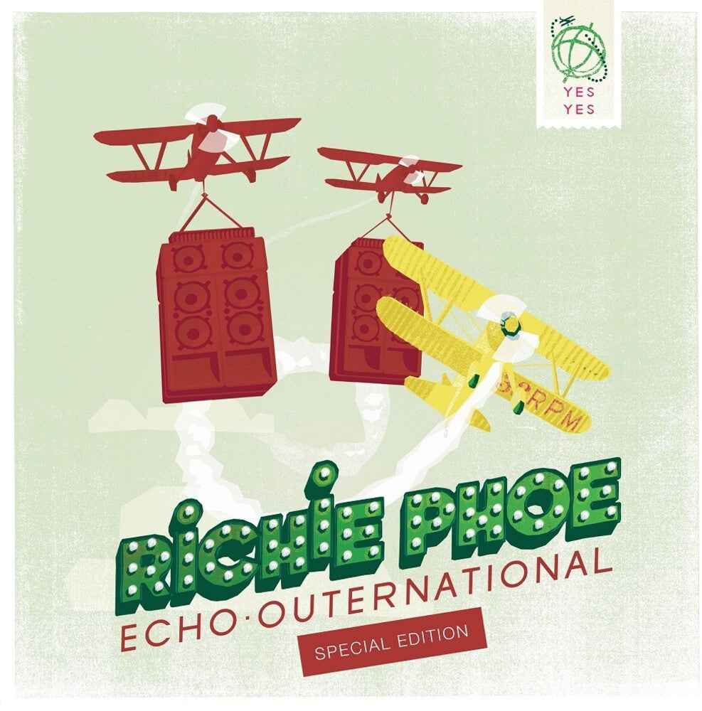 Echo Outernational (Spec) [LP]