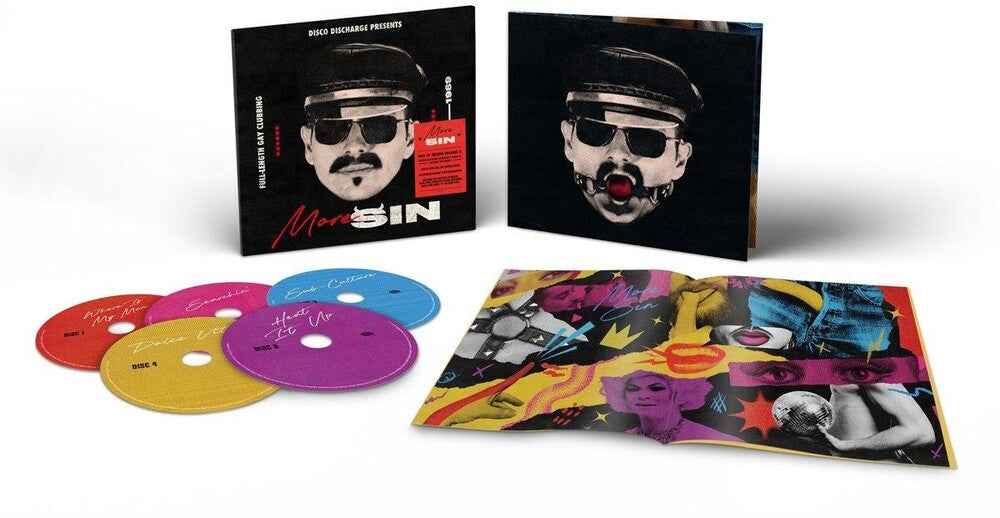 Disco Discharge Presents More Sin: Box Of Sin 2 [CD]