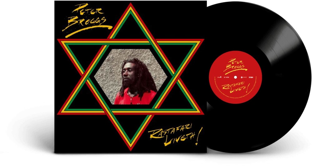 Peter Broggs - Rastafari Liveth [LP] Vinyl Record