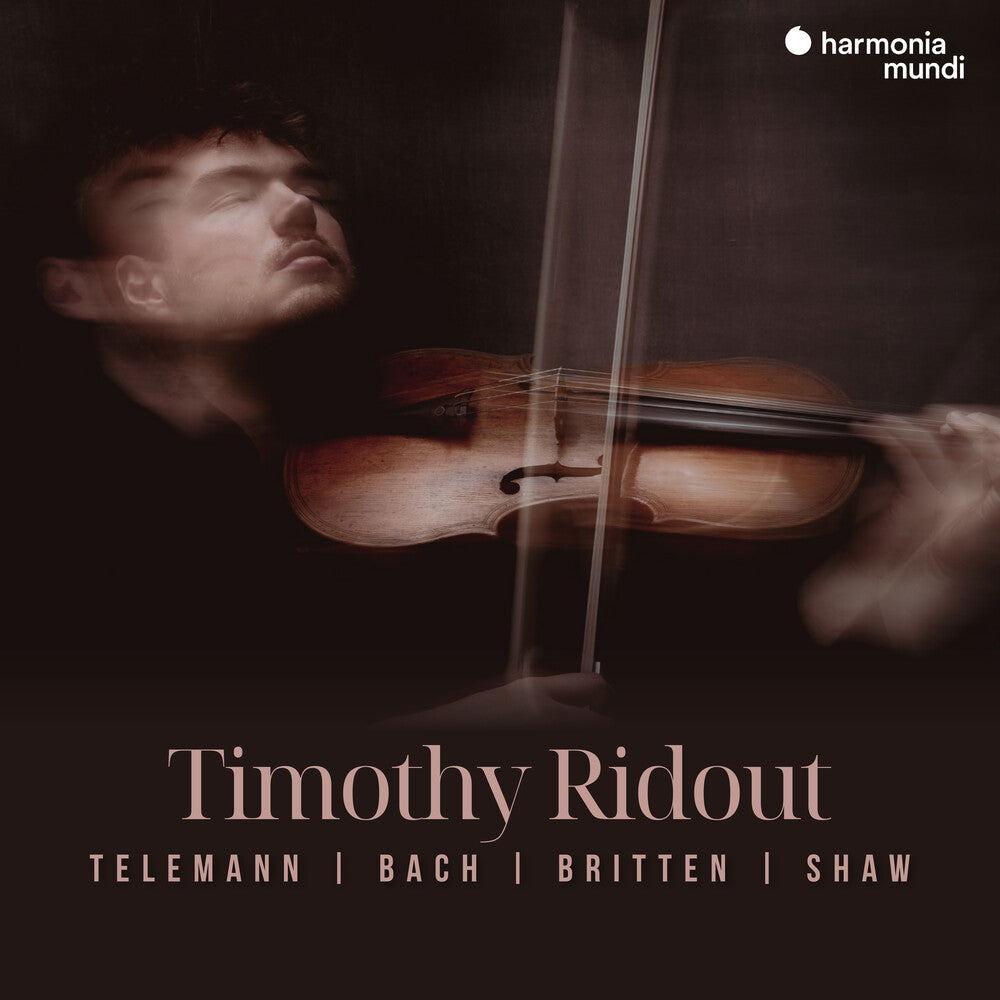 Timothy Ridout - Telemann - Bach - Britten - Shaw [CD]