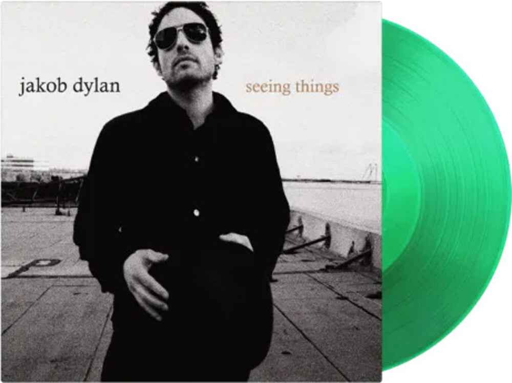 Seeing Things [Colored Vinyl] (Grn) [Limited Edition] [180 Gram] (Hol)