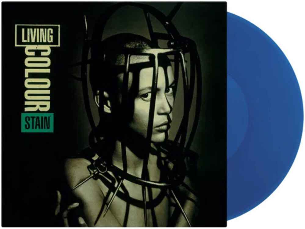 Stain (Blue) [Colored Vinyl] [Limited Edition] [180 Gram] (Hol)