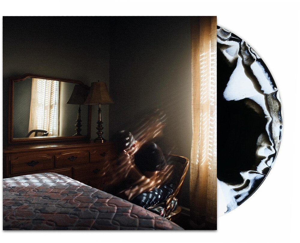 Ghost Alive - Black & White Swirl (Blk) [Colored Vinyl]