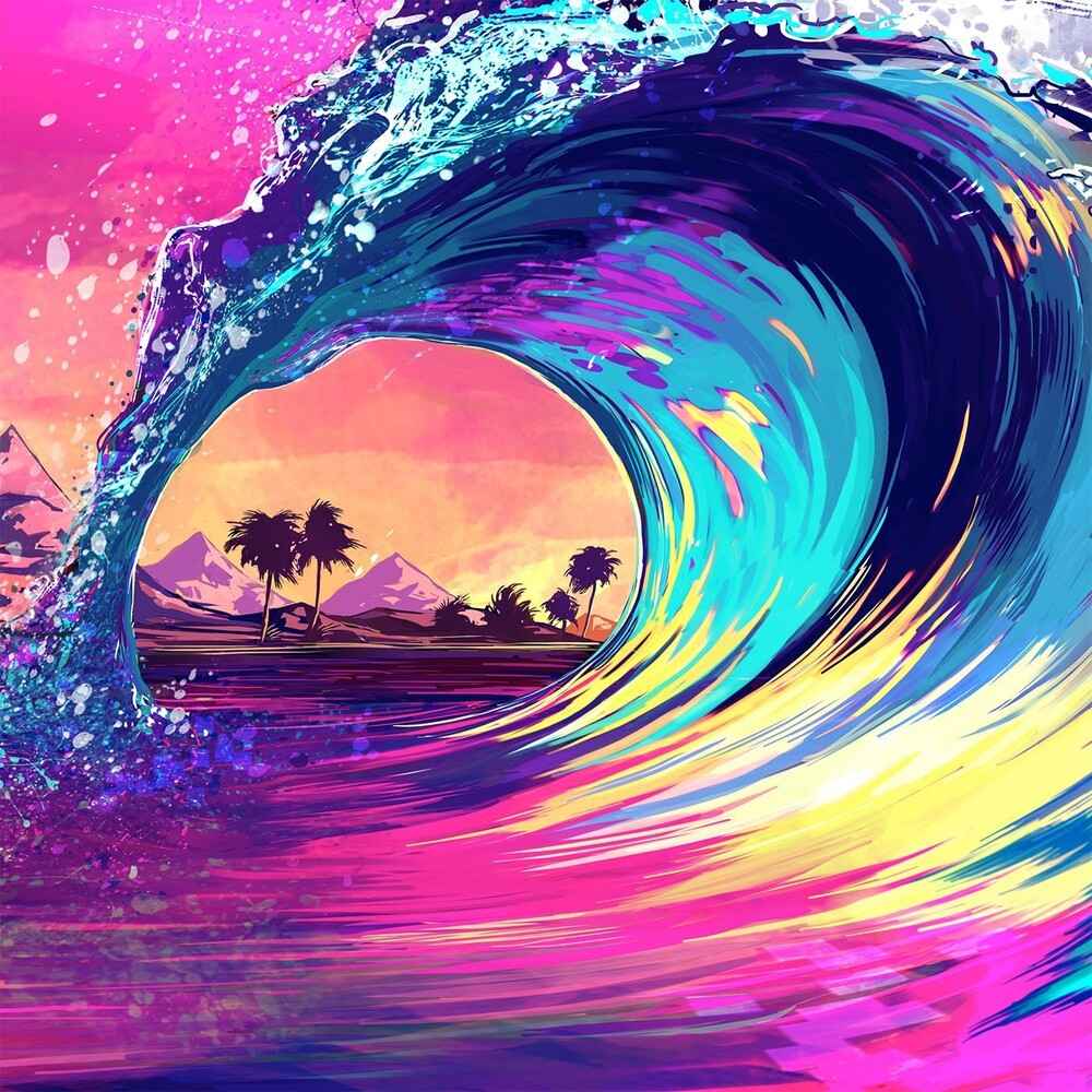 Ocean By Ocean [Pink Vinyl]
