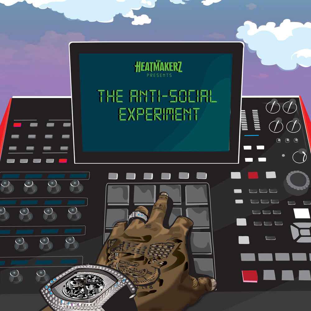 The Anti-Social Experiment [LP]