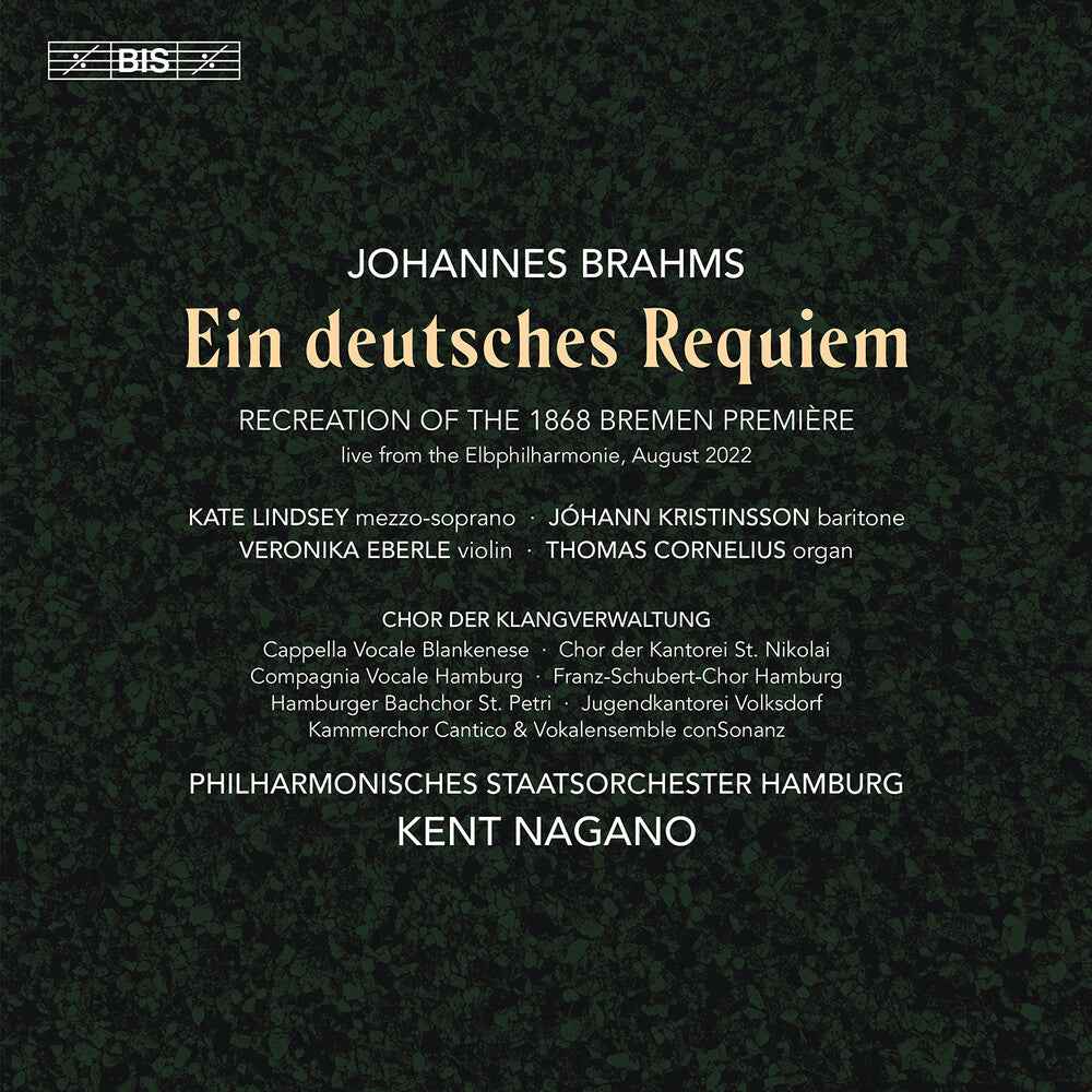 Ein Deutsches Requiem (Hybr) [CD]