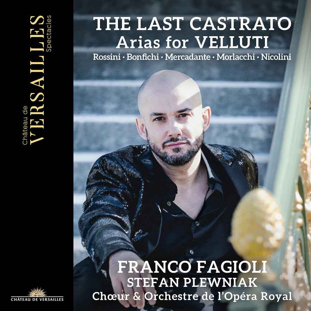 Last Castrato - Arias For Velluti [CD]