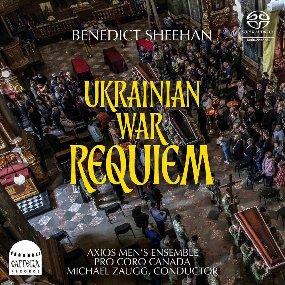Ukrainian War Requiem (Hybr) [CD]