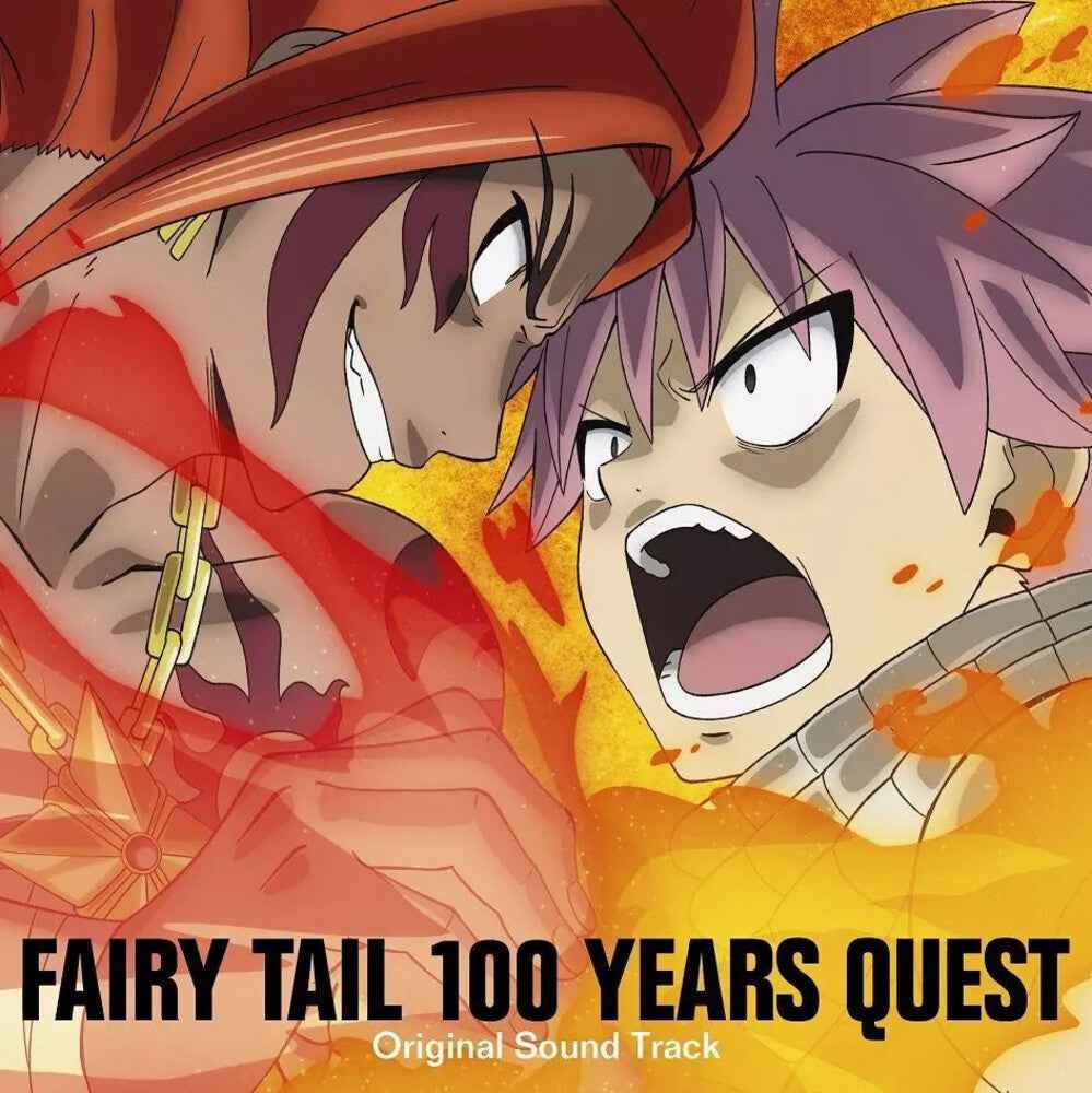 Fairy Tail 100 Nen Quest - O.S.T. (Uk) [CD]