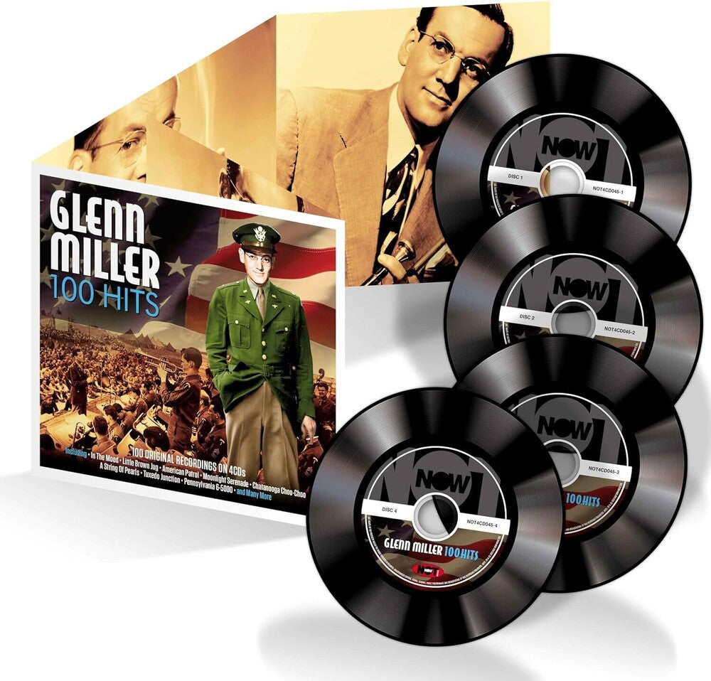 Glenn Miller - 100 Hits (Uk) [CD]
