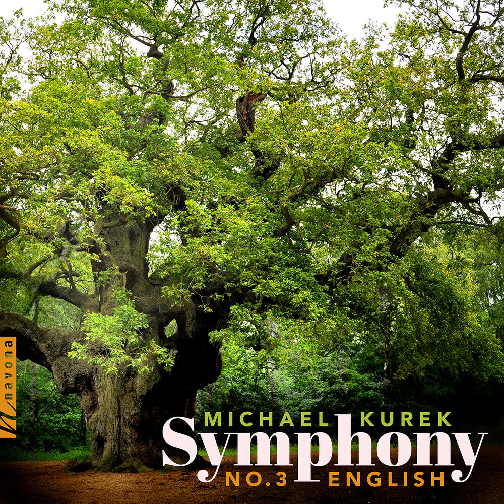 Kurek / European Recording Orchestra - Symphony No. 3 English [CD]