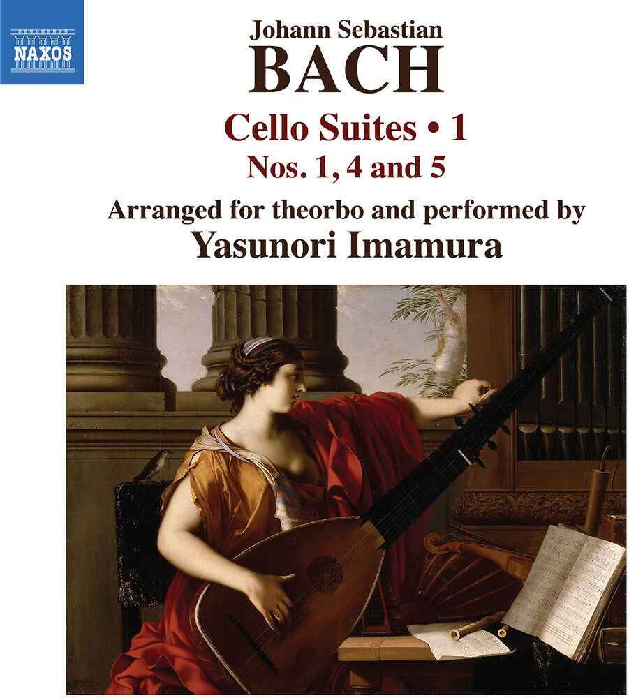 Cello Suites [CD]
