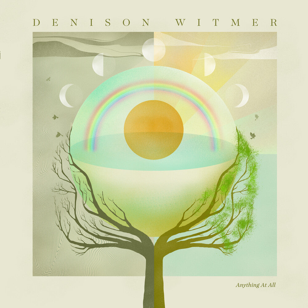 Denison Witmer - Anything At All [Clear Vinyl] Vinyl Record