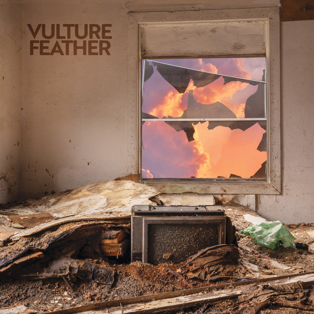 Vulture Feather - It Will Be Like Now [Rose Vinyl LP] Vinyl Record