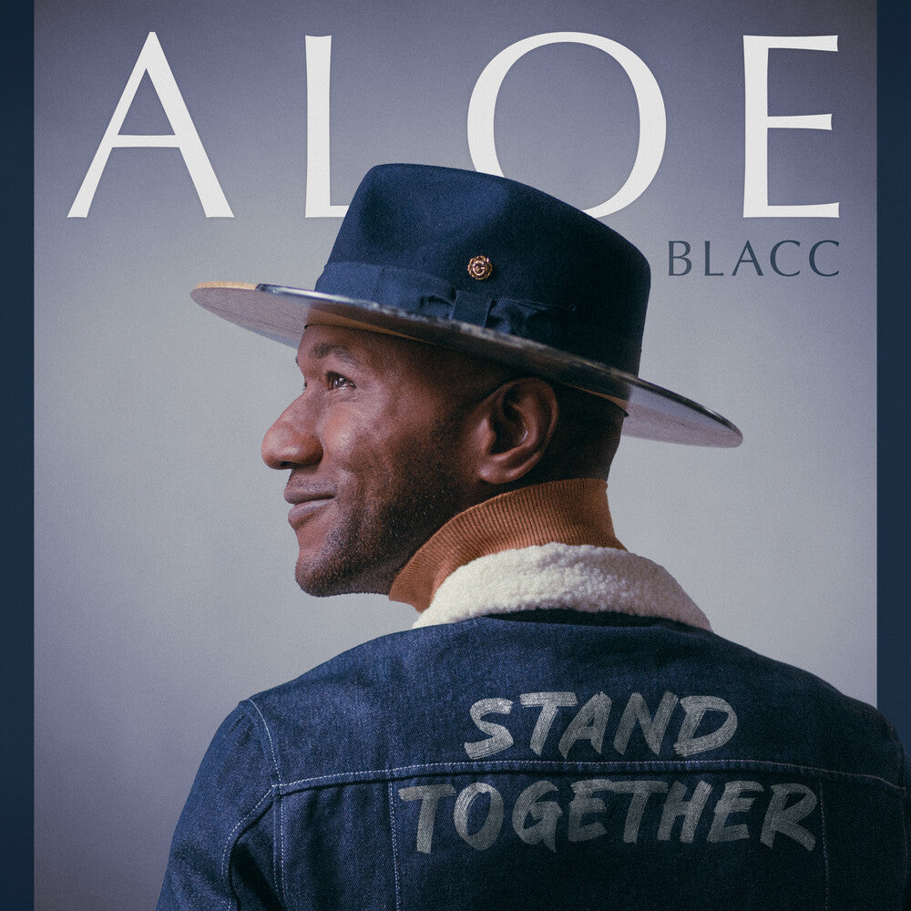 Aloe Blacc - Stand Together Music CD