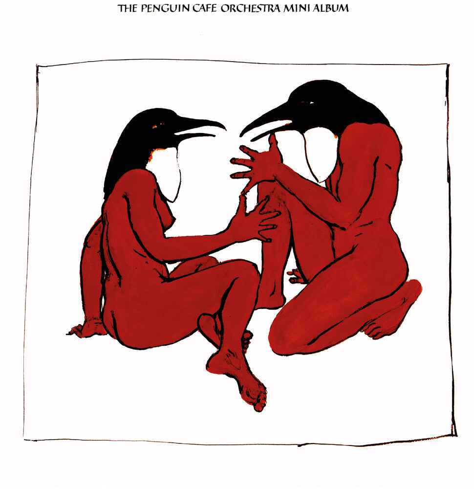 Penguin Cafe Mini Album - Red [Colored Vinyl] (Red) [Reissue]