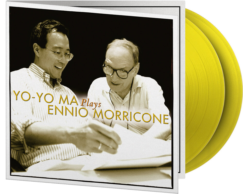 Plays Ennio Morricone [Colored Vinyl] (Ylw)