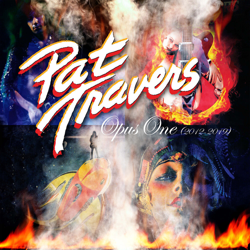 Pat Travers - Opus One 2009-2019 (Uk) [CD]