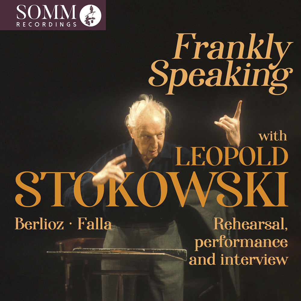 Berlioz / Lane / Bbc Symphony Orchestra - Frankly Speaking With Leopold Stokowski Music CD