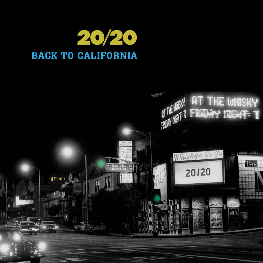 20/20 - Back To California Music CD