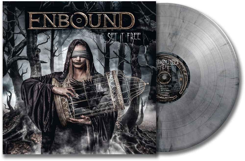 Set It Free - Silver/Black Marble (Blk) [Colored Vinyl]