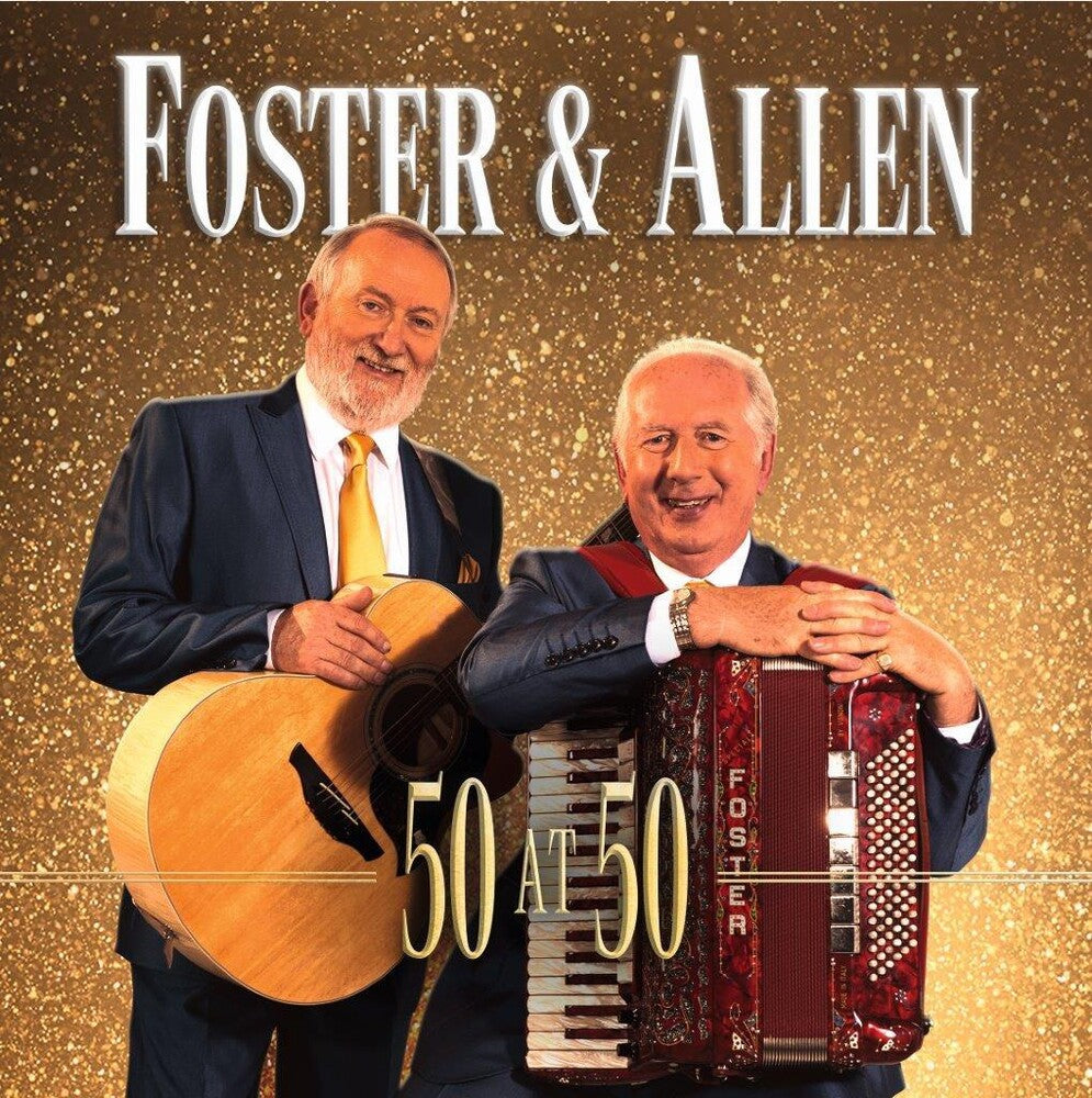 Foster & Allen - 50 At 50 (W/Dvd) [Deluxe] (Uk)
