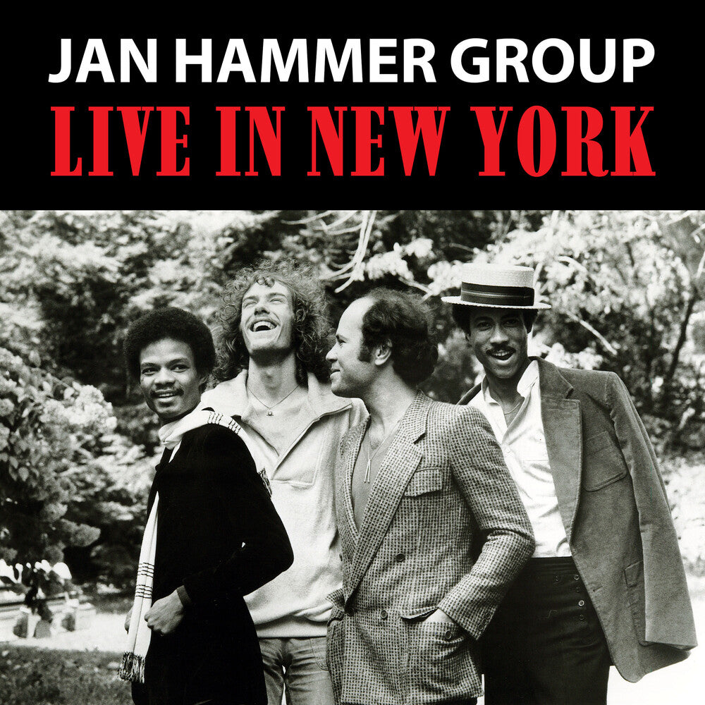 Jan Hammer - Live In New York [CD]