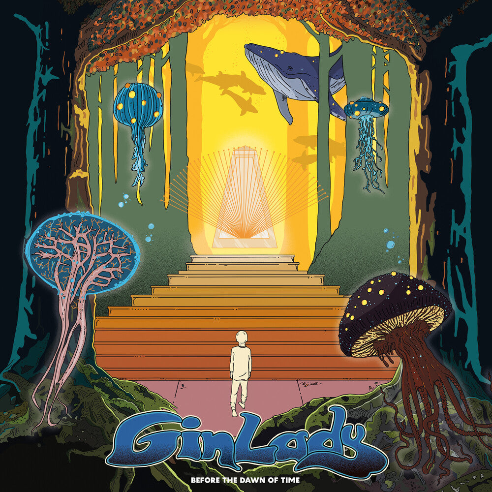 Gin Lady - Before The Dawn Of Time [LP] Vinyl Record