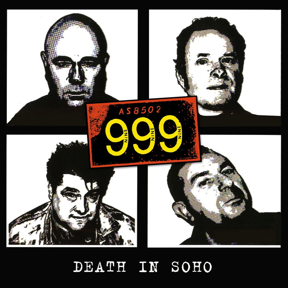 999 - Death In Soho [LP] Vinyl Record