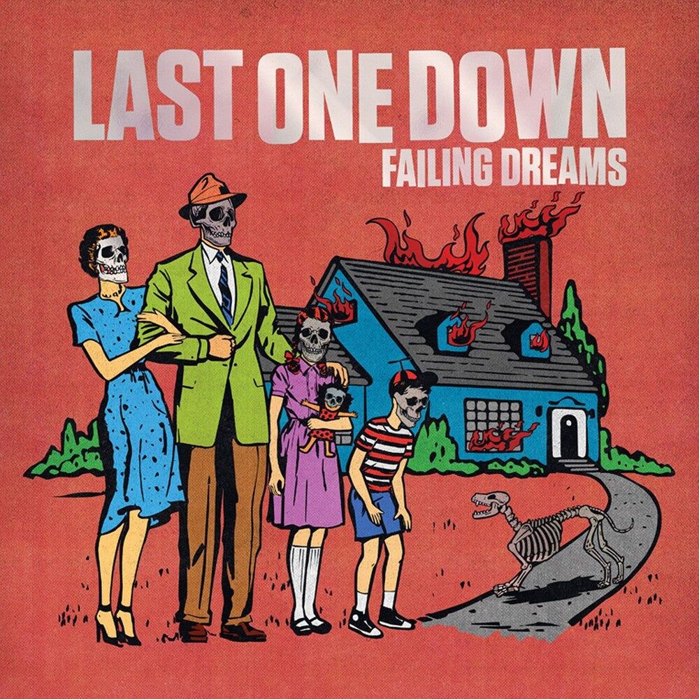 Last One Down - Failing Dreams [LP] Vinyl Record