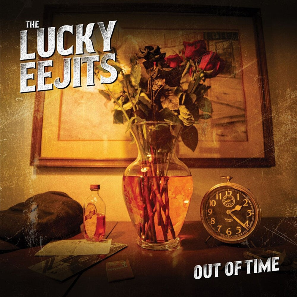 Lucky Eejits - Out Of Time [LP] Vinyl Record
