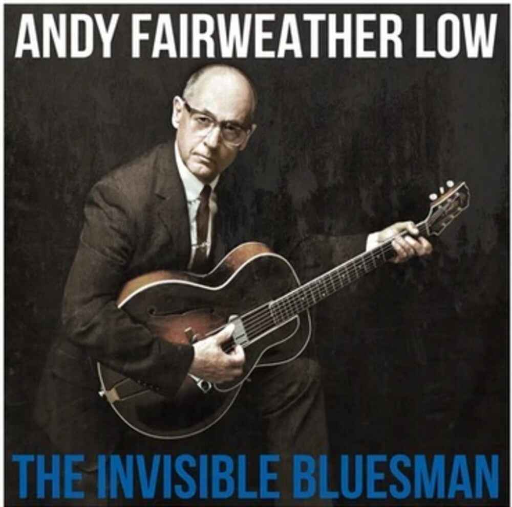 Invisible Bluesman (Blue) [Colored Vinyl]