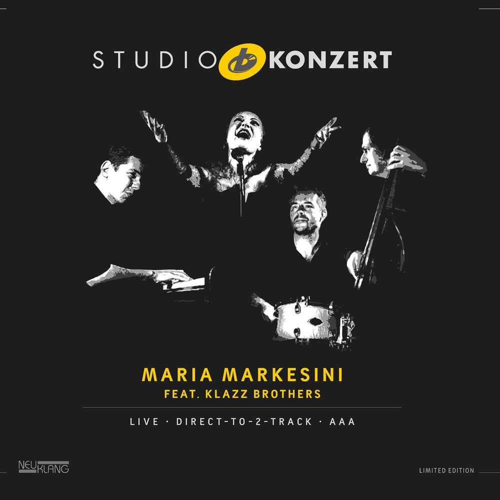 Maria Markesini Klazz Brothers Studio Konzert [LP]