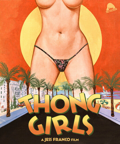Thong Girls - Thong Girls - Blu-ray