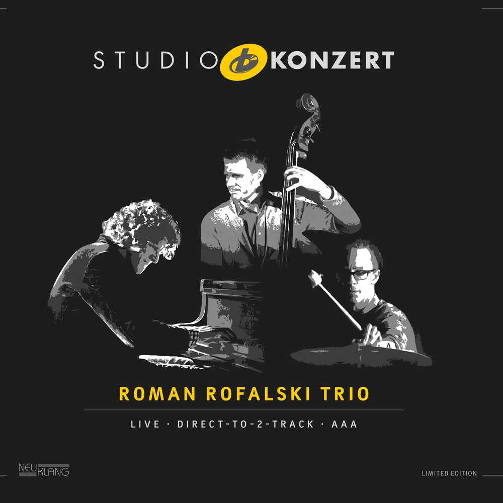 Roman Rofalski Trio Studio Konzert [LP]