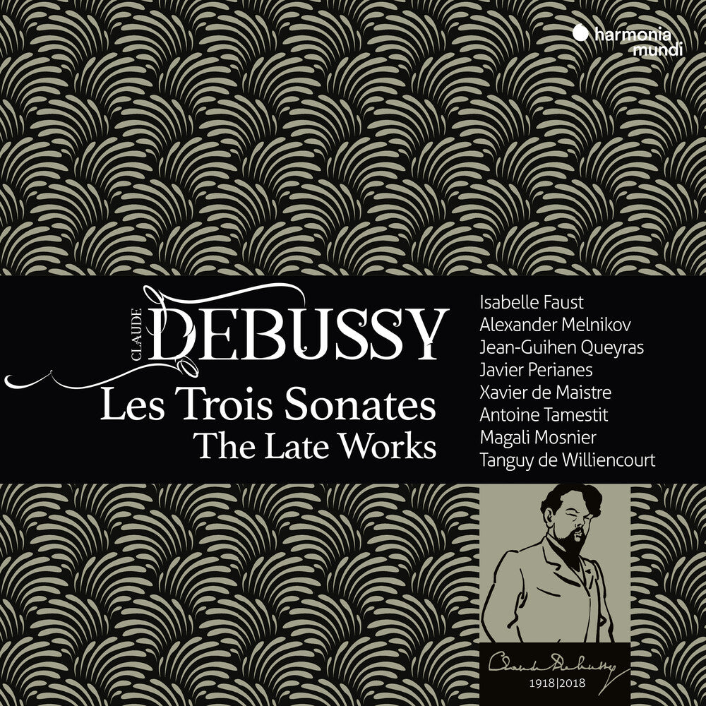 Isabelle Faust  / Melnikov,Alexandrer - Debussy: Les Trois Sonates - The Late Works [CD]