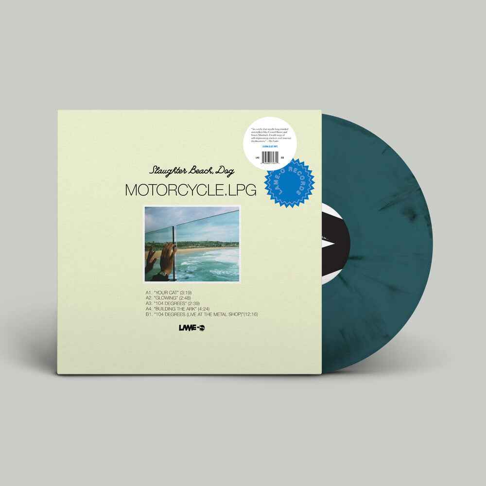 Motorcycle Lpg (Blue) [Colored Vinyl]