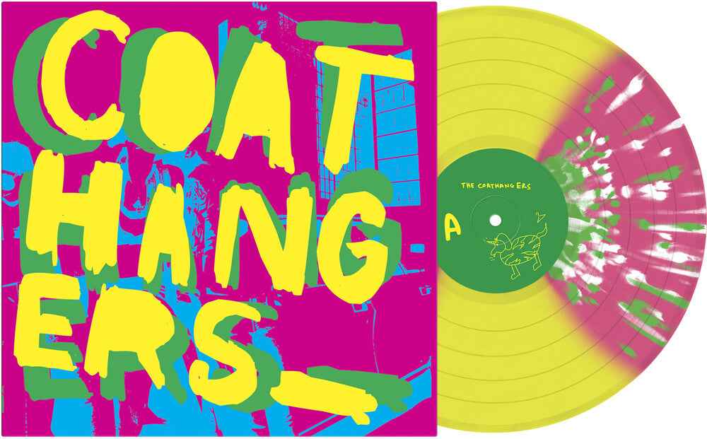 Coathangers [Colored Vinyl] [Deluxe] (Pnk) (Ylw)
