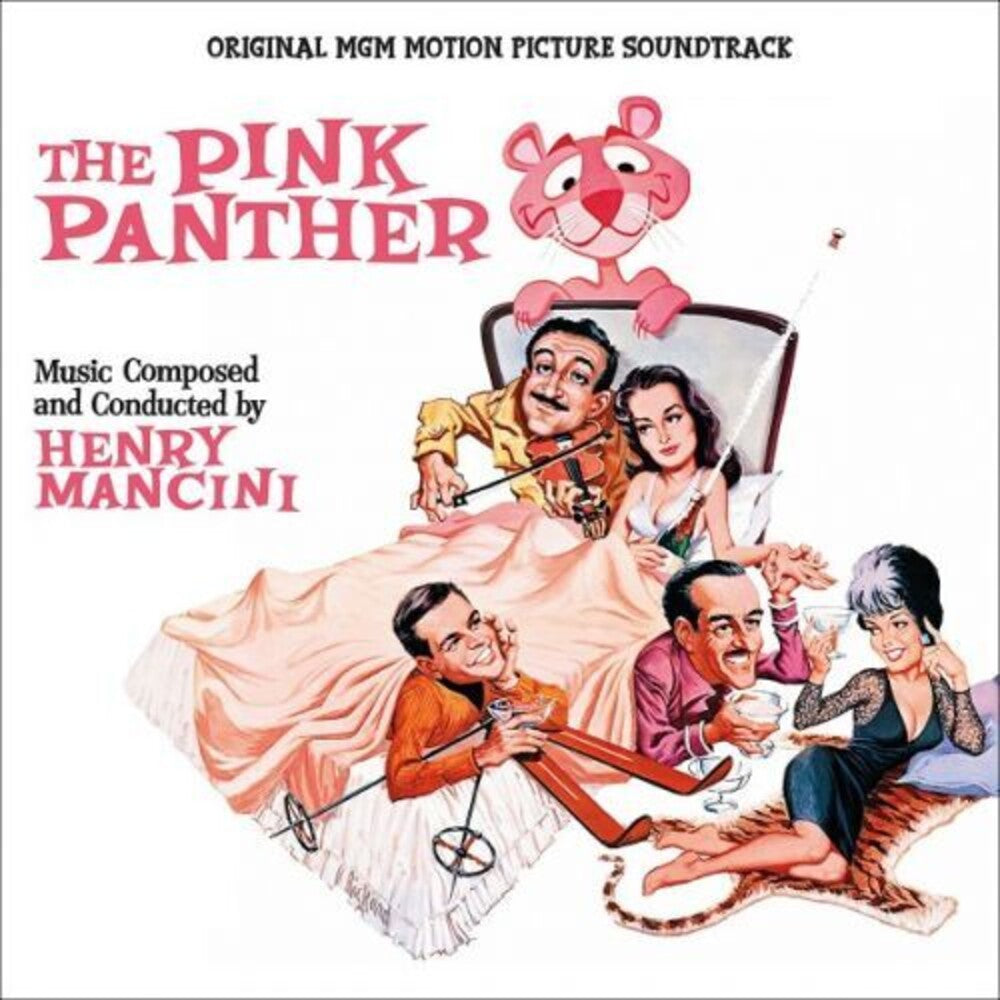 Henry Mancini  (Ita) - Pink Panther - O.S.T. (Ita) [CD]